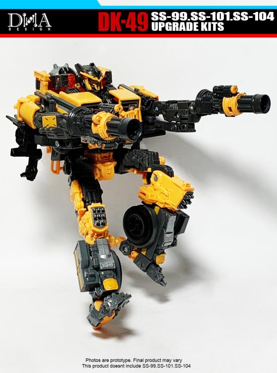 DK-49 Upgrade Kit for Transformers Studio Series 99, SS101, and Studio Series 104 | Dna Design | Upgrade Kit