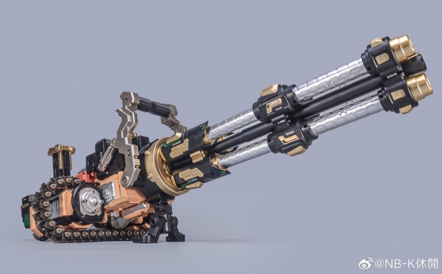 K-SR04 Variable Gatling Gun Yellow Version NB232 | NBK
