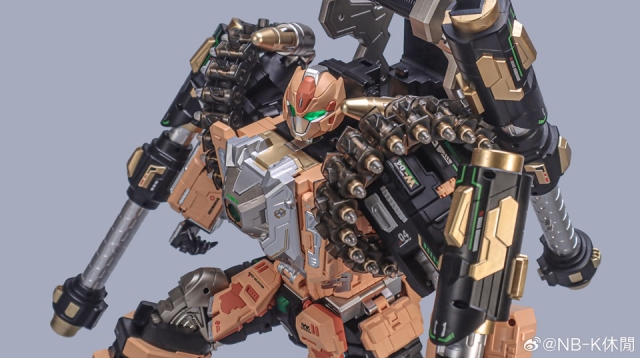 K-SR04 Variable Gatling Gun Yellow Version NB232 | NBK