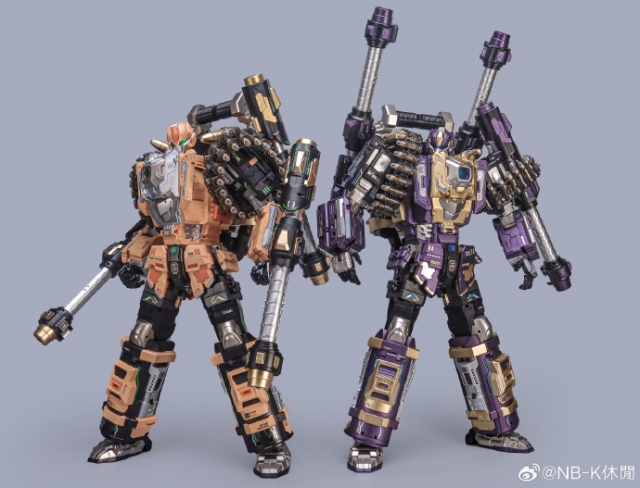 K-SR04 Variable Gatling Gun Yellow Version NB232 | NBK