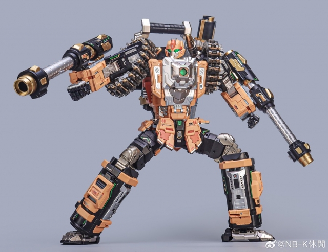 K-SR04 Variable Gatling Gun Yellow Version NB232 | NBK