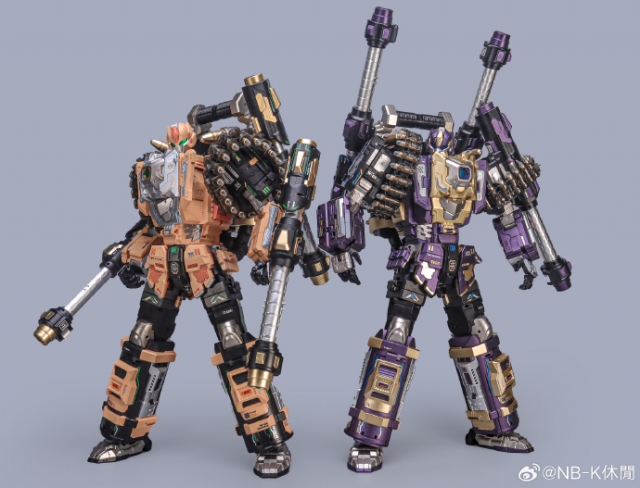 K-SR03 Variable Gatling Gun Purple Version NB231 | NBK