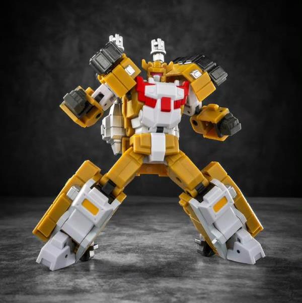 IF-EX-69 Hammer of Morax | Iron Factory | Giant Kaiser Combiner