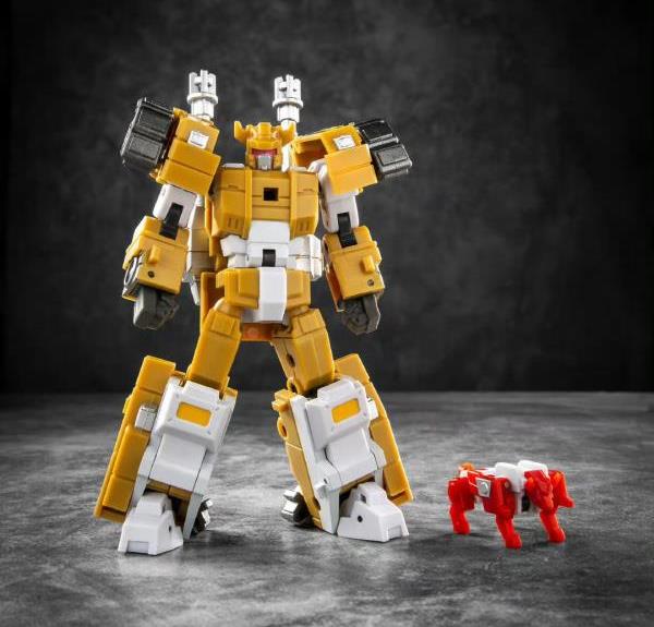 IF-EX-69 Hammer of Morax | Iron Factory | Giant Kaiser Combiner