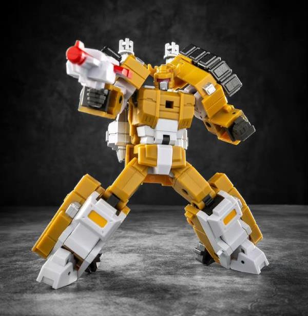 IF-EX-69 Hammer of Morax | Iron Factory | Giant Kaiser Combiner