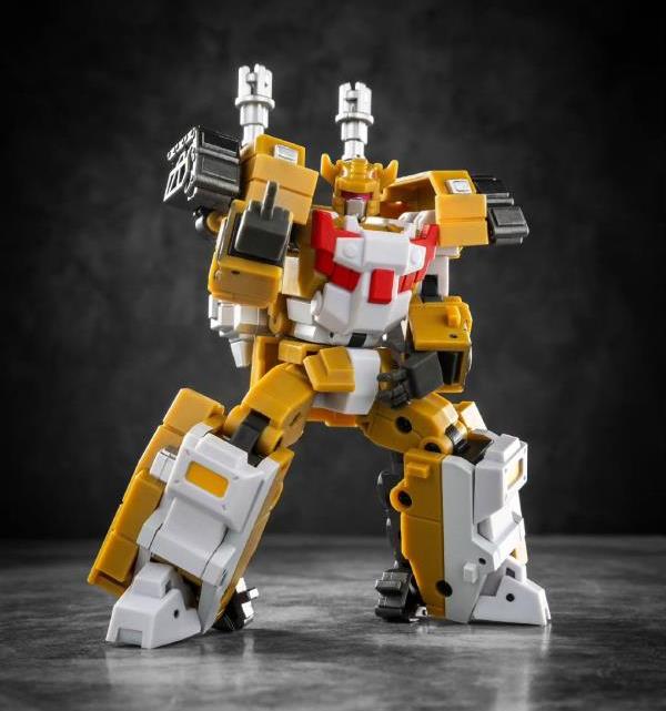 IF-EX-69 Hammer of Morax | Iron Factory | Giant Kaiser Combiner
