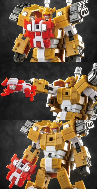 IF-EX-69 Hammer of Morax | Iron Factory | Giant Kaiser Combiner