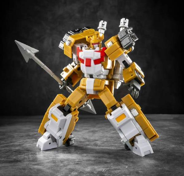 IF-EX-69 Hammer of Morax | Iron Factory | Giant Kaiser Combiner