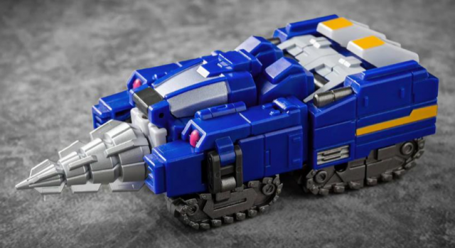 IF-EX70 Drill of Amduscias | Iron Factory | Giant Kaiser Combiner