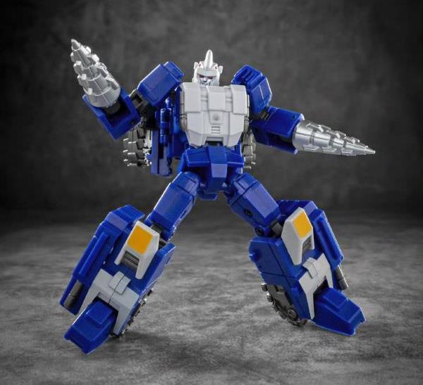 IF-EX70 Drill of Amduscias | Iron Factory | Giant Kaiser Combiner