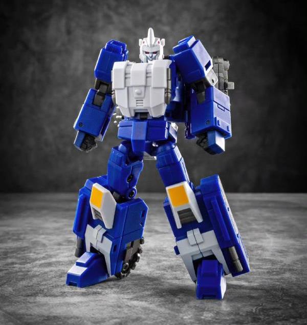 IF-EX70 Drill of Amduscias | Iron Factory | Giant Kaiser Combiner