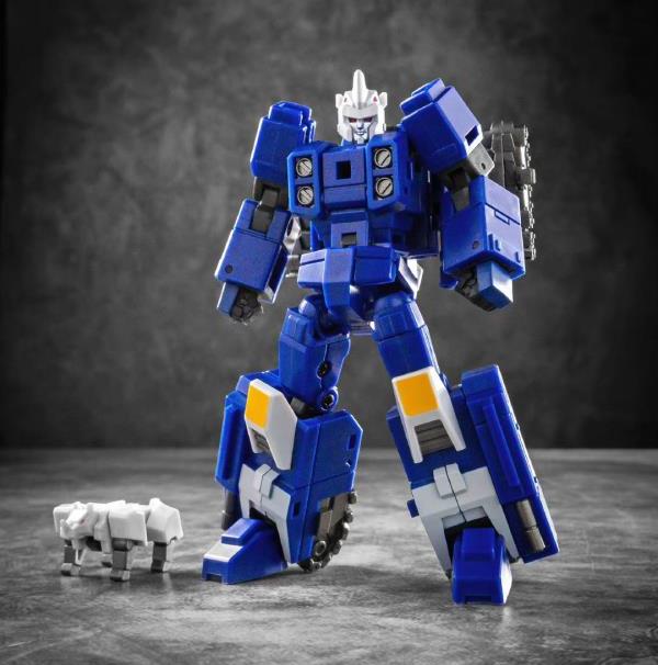 IF-EX70 Drill of Amduscias | Iron Factory | Giant Kaiser Combiner