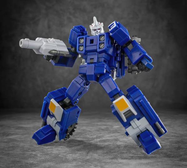 IF-EX70 Drill of Amduscias | Iron Factory | Giant Kaiser Combiner