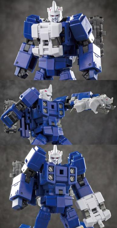 IF-EX70 Drill of Amduscias | Iron Factory | Giant Kaiser Combiner