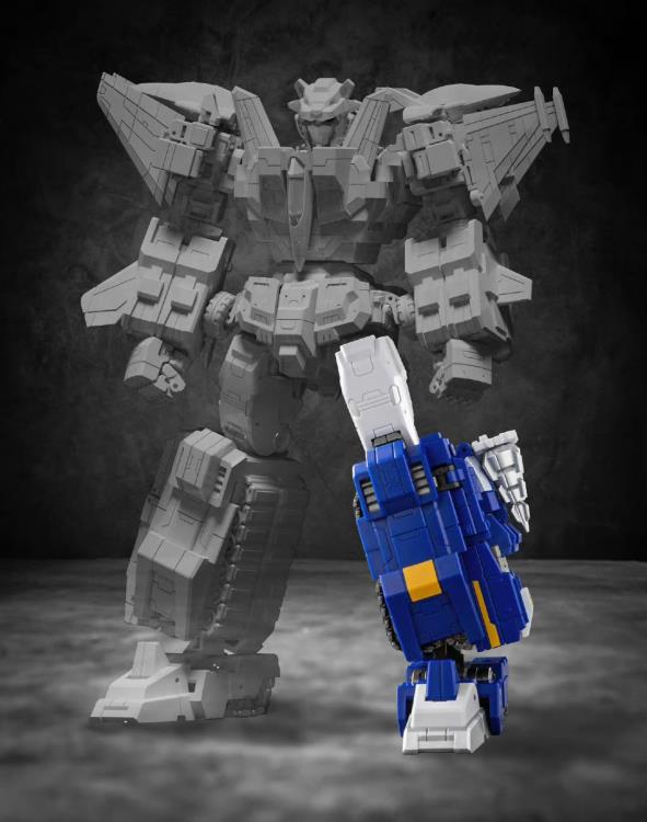 IF-EX70 Drill of Amduscias | Iron Factory | Giant Kaiser Combiner