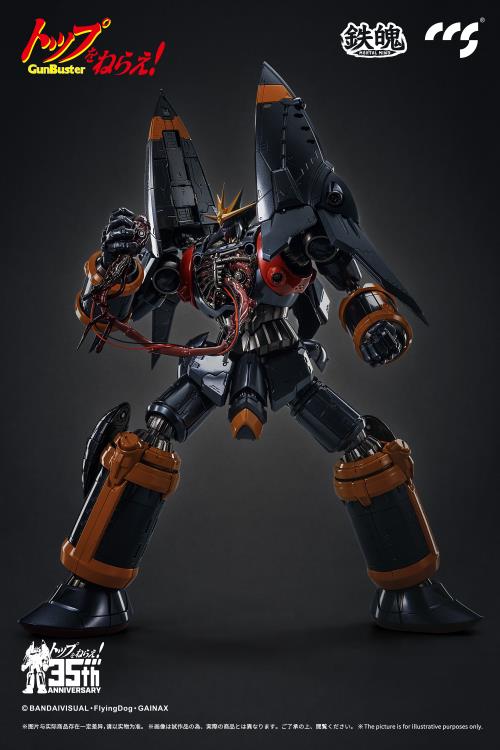 Gunbuster 35th Anniversary MORTAL MIND | Gunbuster (Aim for the Top!) | CCSToys
