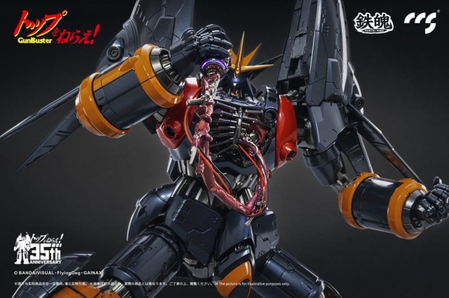 Gunbuster 35th Anniversary MORTAL MIND | Gunbuster (Aim for the Top!) | CCSToys
