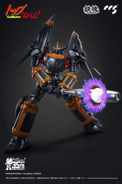 Gunbuster 35th Anniversary MORTAL MIND | Gunbuster (Aim for the Top!) | CCSToys