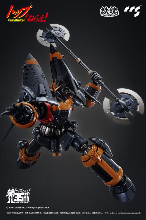 Gunbuster 35th Anniversary MORTAL MIND | Gunbuster (Aim for the Top!) | CCSToys