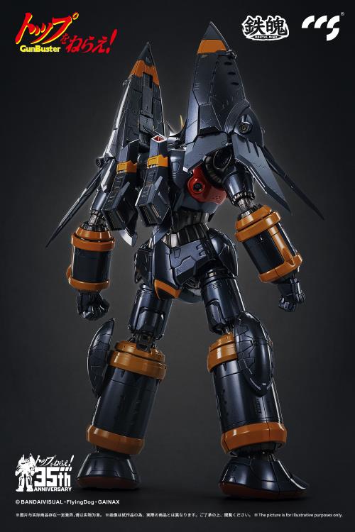 Gunbuster 35th Anniversary MORTAL MIND | Gunbuster (Aim for the Top!) | CCSToys