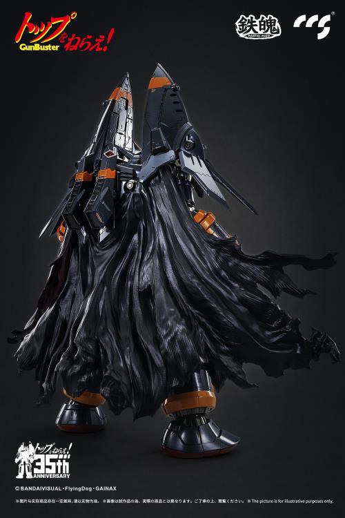 Gunbuster 35th Anniversary MORTAL MIND | Gunbuster (Aim for the Top!) | CCSToys
