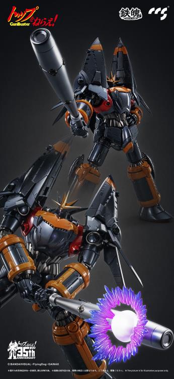 Gunbuster 35th Anniversary MORTAL MIND | Gunbuster (Aim for the Top!) | CCSToys