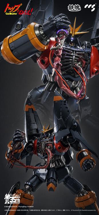 Gunbuster 35th Anniversary MORTAL MIND | Gunbuster (Aim for the Top!) | CCSToys
