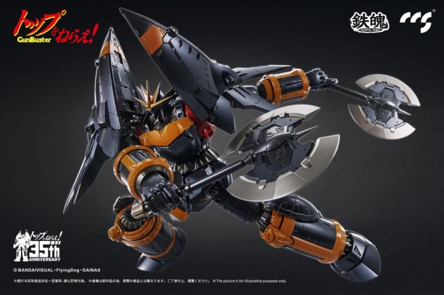 Gunbuster 35th Anniversary MORTAL MIND | Gunbuster (Aim for the Top!) | CCSToys