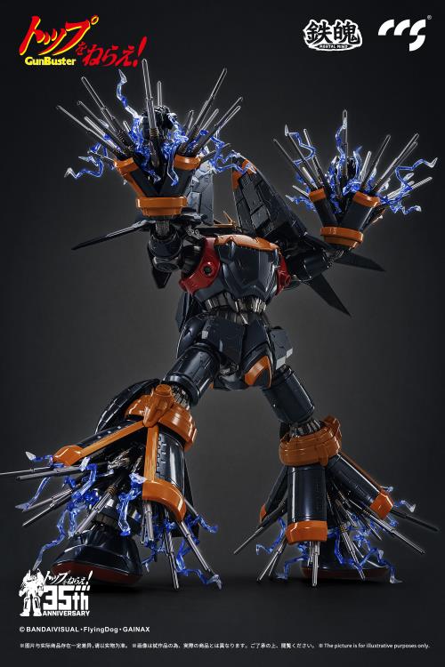 Gunbuster 35th Anniversary MORTAL MIND | Gunbuster (Aim for the Top!) | CCSToys