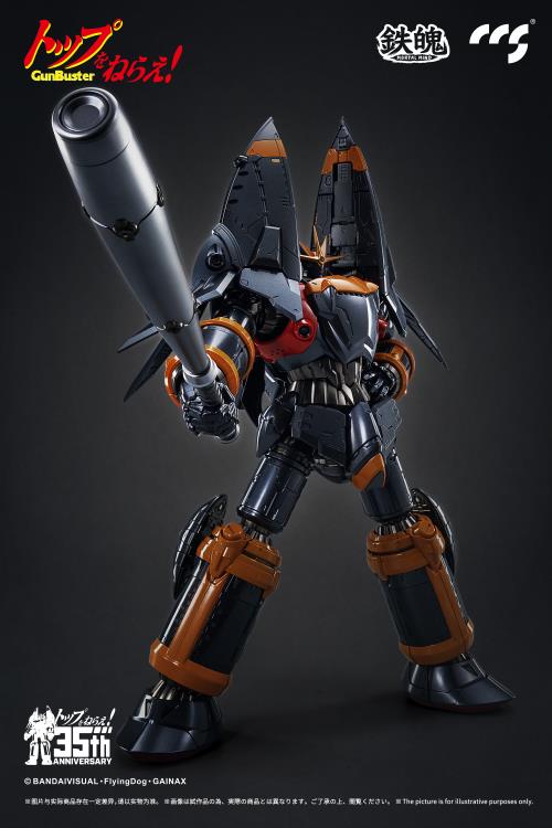 Gunbuster 35th Anniversary MORTAL MIND | Gunbuster (Aim for the Top!) | CCSToys
