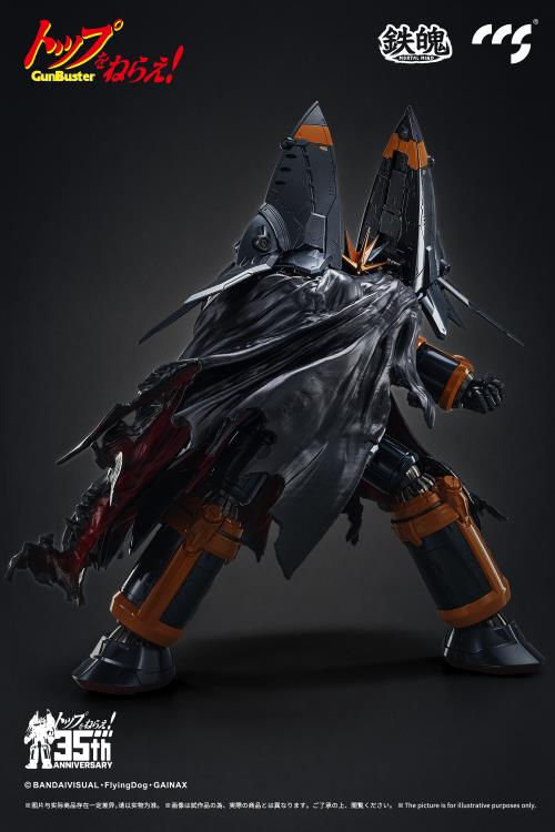 Gunbuster 35th Anniversary MORTAL MIND | Gunbuster (Aim for the Top!) | CCSToys