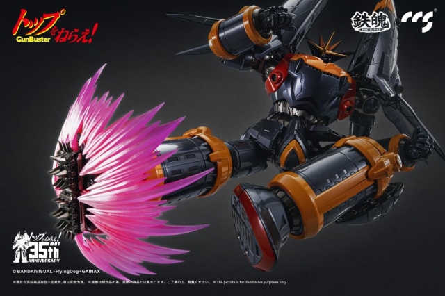 Gunbuster 35th Anniversary MORTAL MIND | Gunbuster (Aim for the Top!) | CCSToys