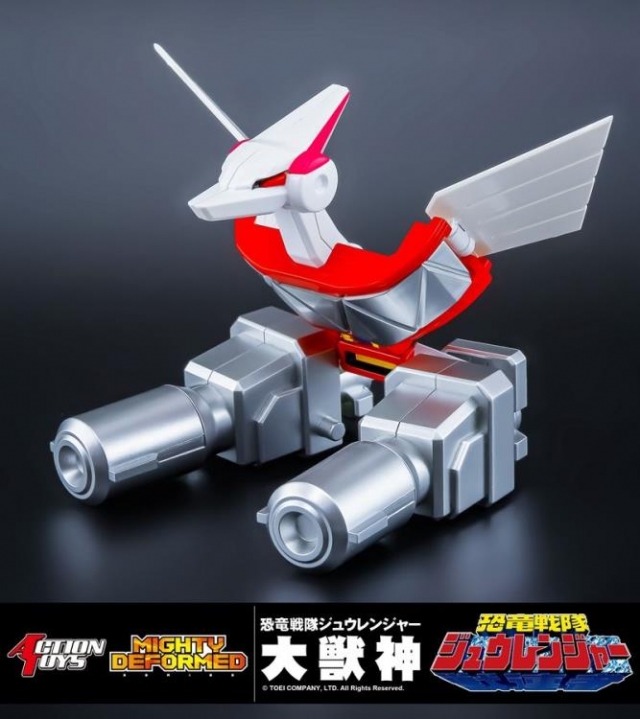 Daizyujin Mighty Deformed Series | Kyoryu Sentai Zyuranger | Action Toys