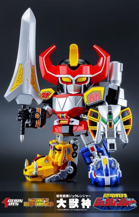 Daizyujin Mighty Deformed Series | Kyoryu Sentai Zyuranger | Action Toys