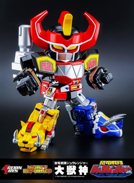 Daizyujin Mighty Deformed Series | Kyoryu Sentai Zyuranger | Action Toys