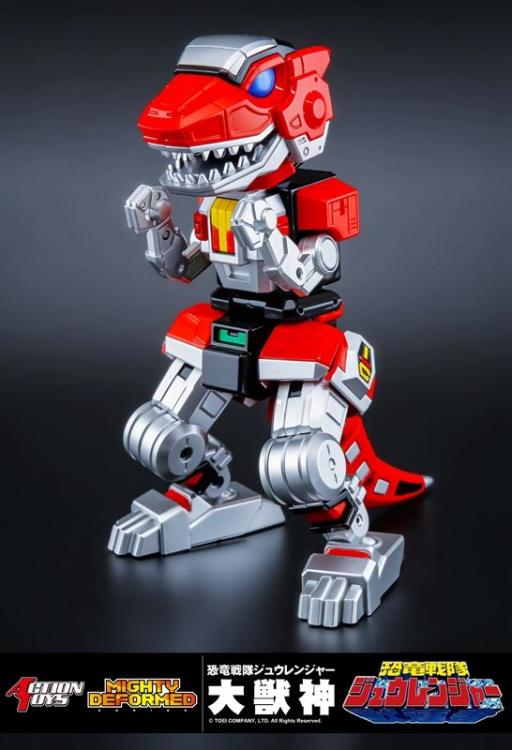Daizyujin Mighty Deformed Series | Kyoryu Sentai Zyuranger | Action Toys