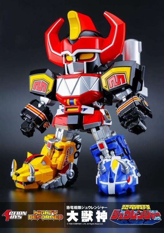 Daizyujin Mighty Deformed Series | Kyoryu Sentai Zyuranger | Action Toys