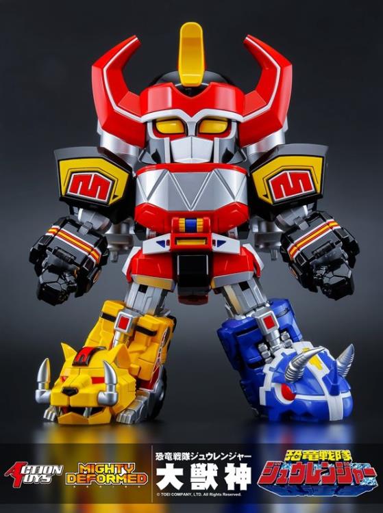 Daizyujin Mighty Deformed Series | Kyoryu Sentai Zyuranger | Action Toys