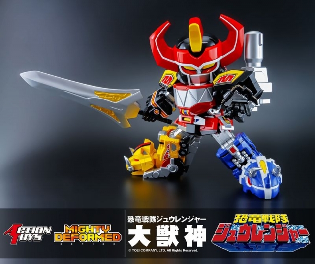 Daizyujin Mighty Deformed Series | Kyoryu Sentai Zyuranger | Action Toys