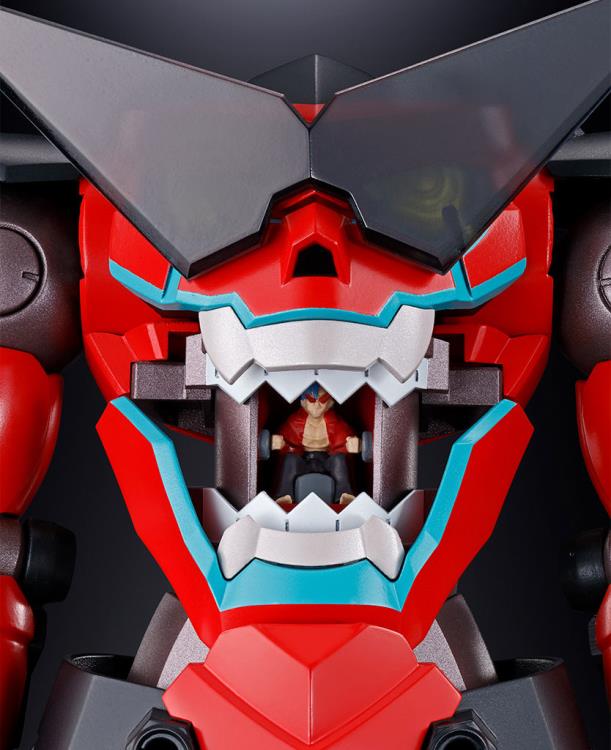 GX-107 Gurren Lagann and Giga Drill Set Soul of Chogokin | Tengen Toppa Gurren Lagann | Bandai Tamashii Nations