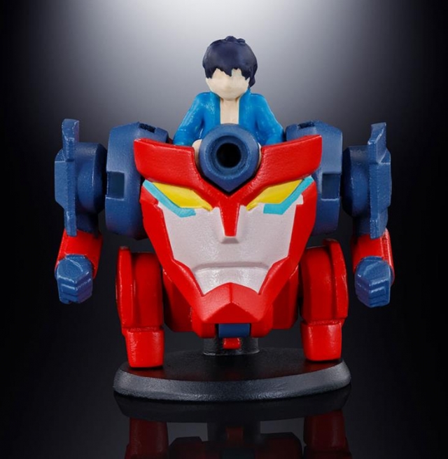 GX-107 Gurren Lagann and Giga Drill Set Soul of Chogokin | Tengen Toppa Gurren Lagann | Bandai Tamashii Nations