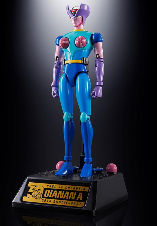 GX-108 Rhine X1 and Diana A Set Soul of Chogokin | Mazinger Z | Bandai Tamashii Nations