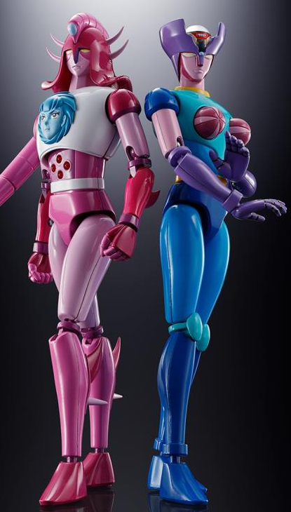 GX-108 Rhine X1 and Diana A Set Soul of Chogokin | Mazinger Z | Bandai Tamashii Nations