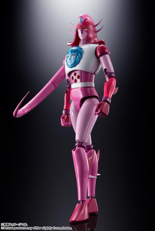 GX-108 Rhine X1 and Diana A Set Soul of Chogokin | Mazinger Z | Bandai Tamashii Nations
