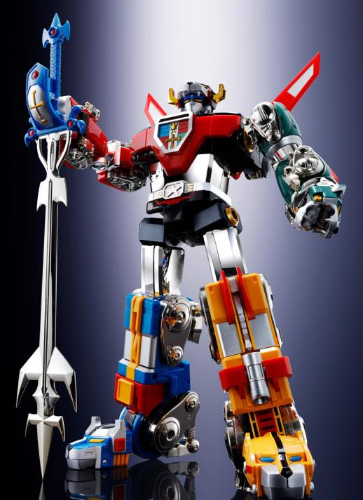 GX-71SP Voltron (Chogokin 50th Anniversary) Soul of Chogokin | Voltron: Defender of the Universe | Bandai Tamashii Nations