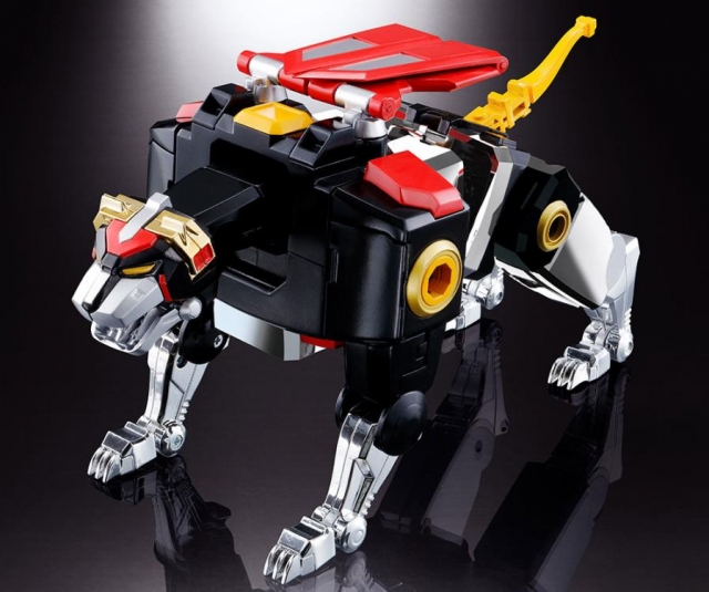 GX-71SP Voltron (Chogokin 50th Anniversary) Soul of Chogokin | Voltron: Defender of the Universe | Bandai Tamashii Nations