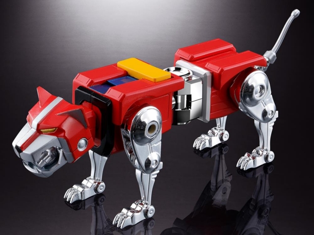 GX-71SP Voltron (Chogokin 50th Anniversary) Soul of Chogokin | Voltron: Defender of the Universe | Bandai Tamashii Nations