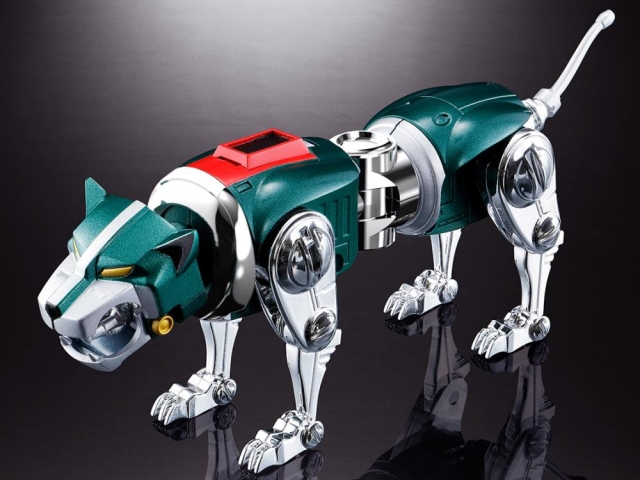 GX-71SP Voltron (Chogokin 50th Anniversary) Soul of Chogokin | Voltron: Defender of the Universe | Bandai Tamashii Nations