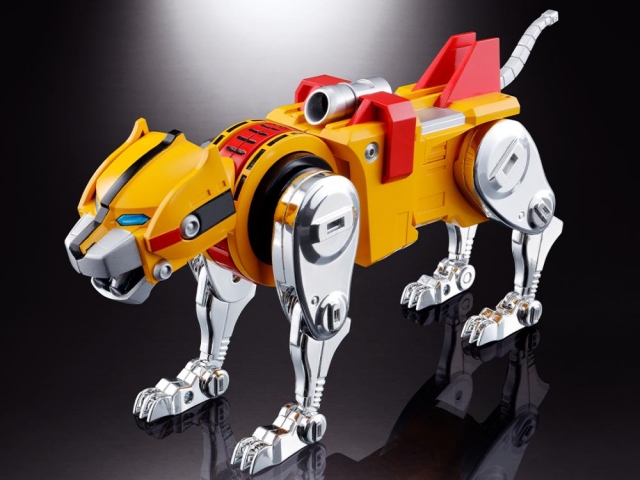 GX-71SP Voltron (Chogokin 50th Anniversary) Soul of Chogokin | Voltron: Defender of the Universe | Bandai Tamashii Nations
