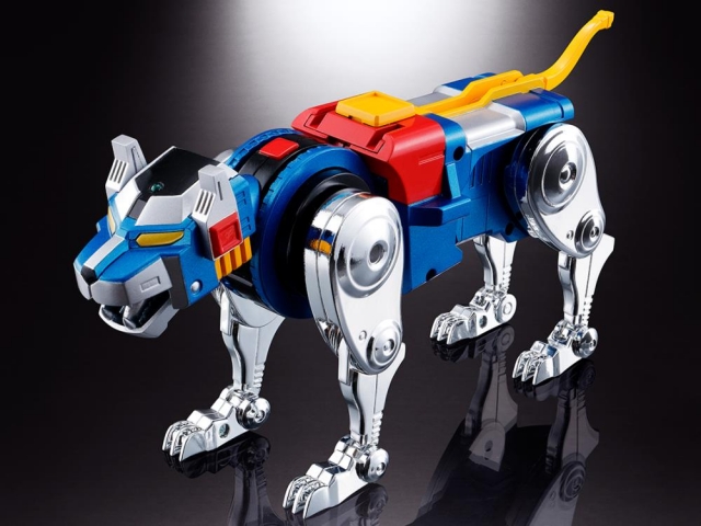 GX-71SP Voltron (Chogokin 50th Anniversary) Soul of Chogokin | Voltron: Defender of the Universe | Bandai Tamashii Nations